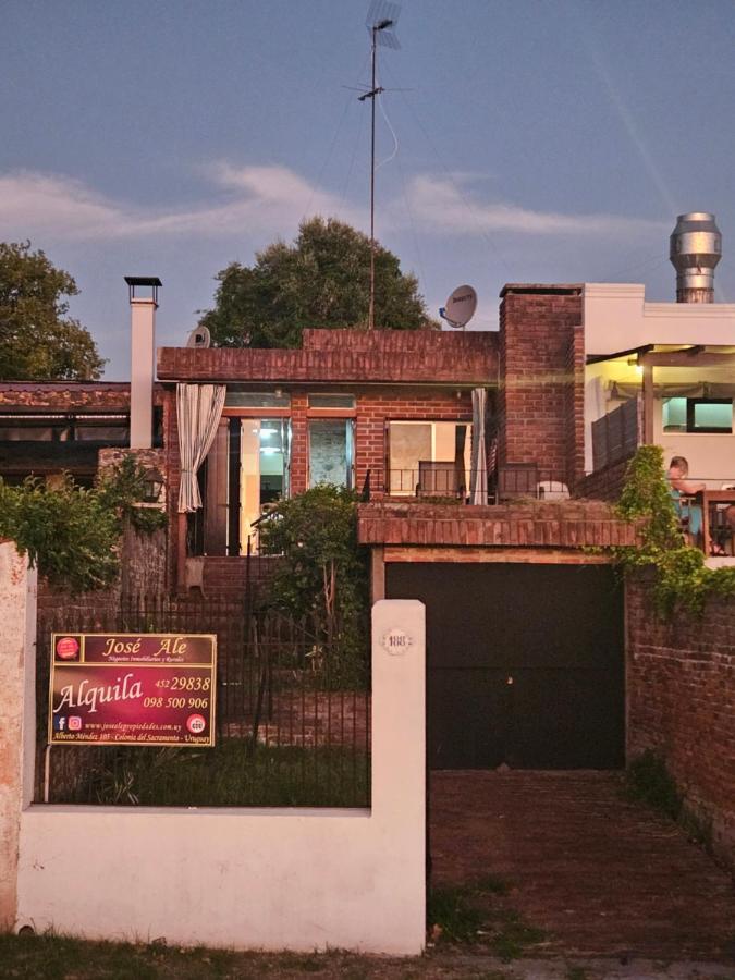 Terraza Sacramento - Atardecer En El Barrio Historico Villa Colonia del Sacramento Bagian luar foto